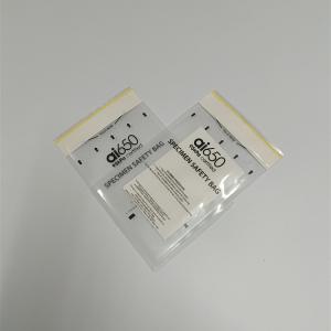 China Ai 650 Self Adhesive Biohazard Specimen Bags Accept Customization wholesale