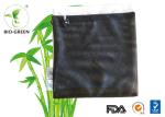 Black Anti Resistant Waterproof Wet Bag Single Drawstring / Zipper Available