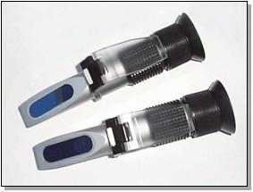 China Refractive Index Handheld Brix Refractometer  RHN1.44-1.52 For Sugar Related Liquids on sale