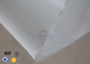 China White Silicone Coated Fiberglass Fabric For Kitchen Emergency Fire Blanket wholesale