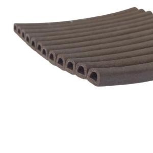 China Customized Orange Self Adhesive Foam Sealing Strip for Sound Insulation Doors and Windows wholesale