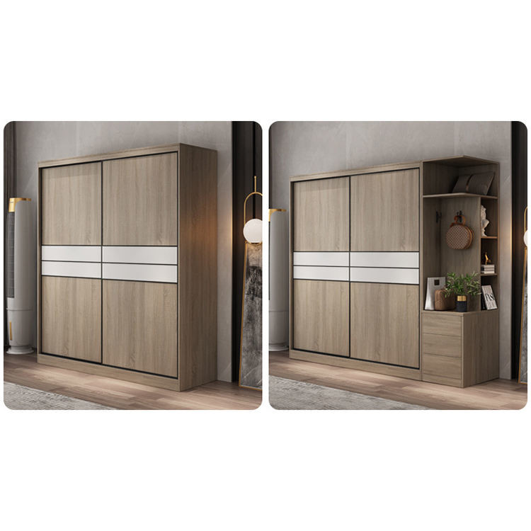 Whole House Wood Furniture Customization home Wardrobe Cabinet