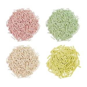 China Clumping Tofu Cat Litter Deodorant Plant Degradable Low Dust Litter For Cats wholesale