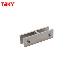 Stainless Steel 180 Degree Frameless Glass Railing Clamp