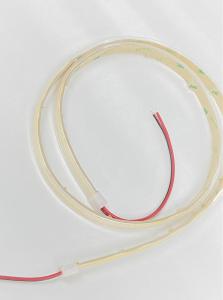 China IP65 Silicon Sleeved Waterproof COB LED Strip 10w DC24V wholesale