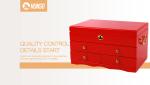 Fashional Jewelry Organizer Box Solid Wood Jewelry Customized Shape