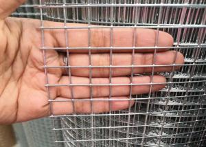 China poultry fence WG18 25.4X25.4mm Welded Wire Mesh Fence wholesale