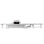 Commercial MAP Tray Sealing Machine Auto Meat Packaging Vacuum Sealer