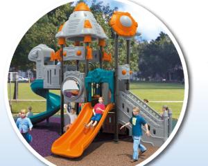 China 2017 Unique Design 114 Diameter Galvanized Steel Pipe Kids Outdoor Playground Equipment wholesale
