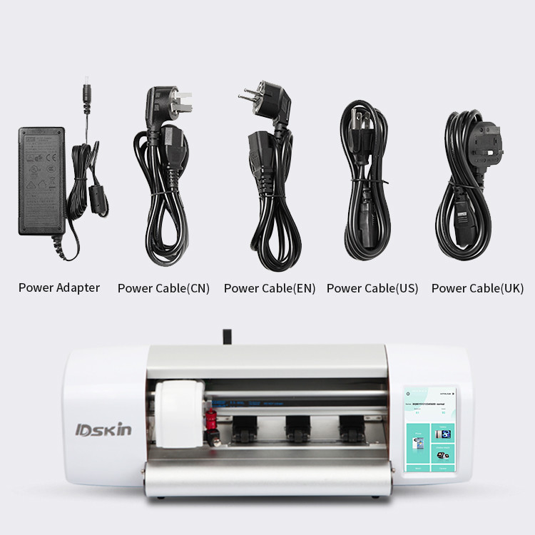 Mobile Skin Sticker Soft Tpu Screen Protector Cutter Plotter Machine For Hydrogel Film