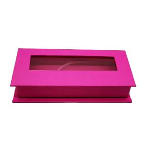 China Eyelash Cosmetic Packaging Box Empty Recyclable Materials wholesale