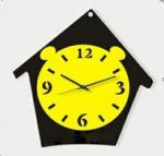 Wall Decoration Acrylic Art Contemporary Wall Clocks LY-060