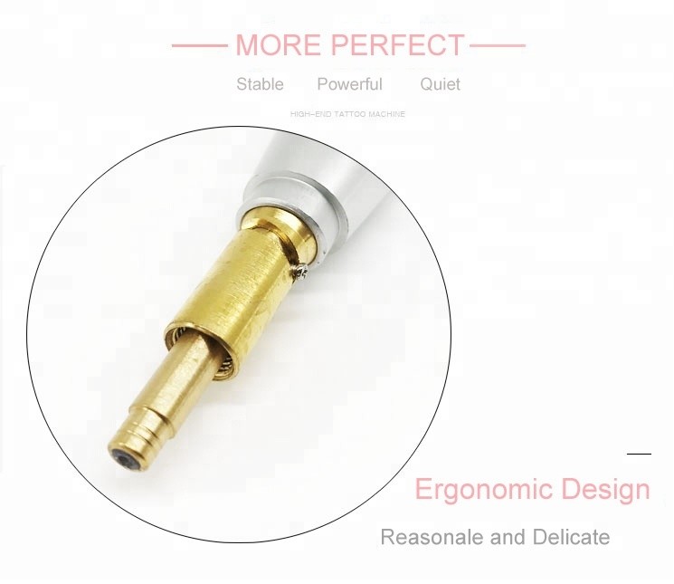 10V 35000 RPM Professional Semi Permanent Makeup Tattoo Machine For Eyebrow And Lip
