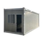 Various Hut Prefabricated Foldable Container House Manufactured by with Base