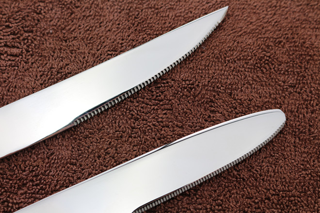 hot sale 18/10 Stainless steel flatware/cutlery/knife/steak knife