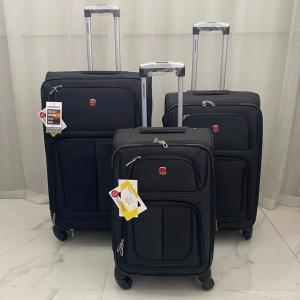 China Classic Oxford Cloth Suitcase Luggage Trolley Bags Luggage Sets Travel Luggage wholesale