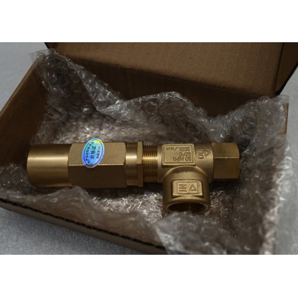 Brass Safety Valve: Prevent System Overpressure + Normal Temperature & Pressure Adaptation + Excellent Sealing Performance