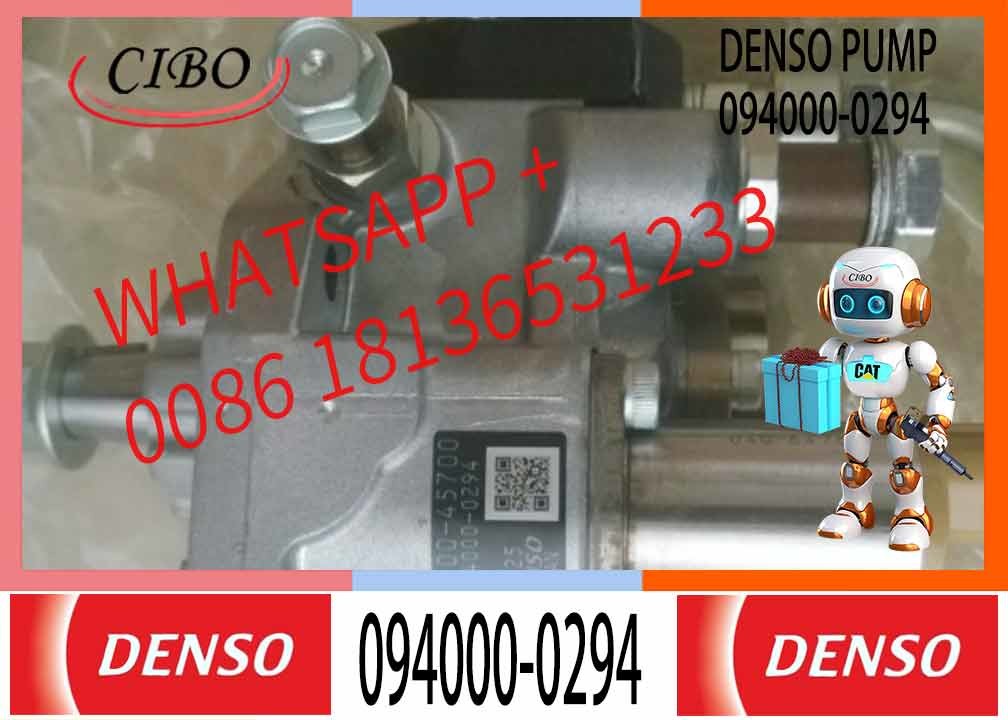 HP3 Diesel Fuel Injection Pump 294000-0610 294000-0617 294000-0618 22100-E0036 For HINO J05E-TG Denso