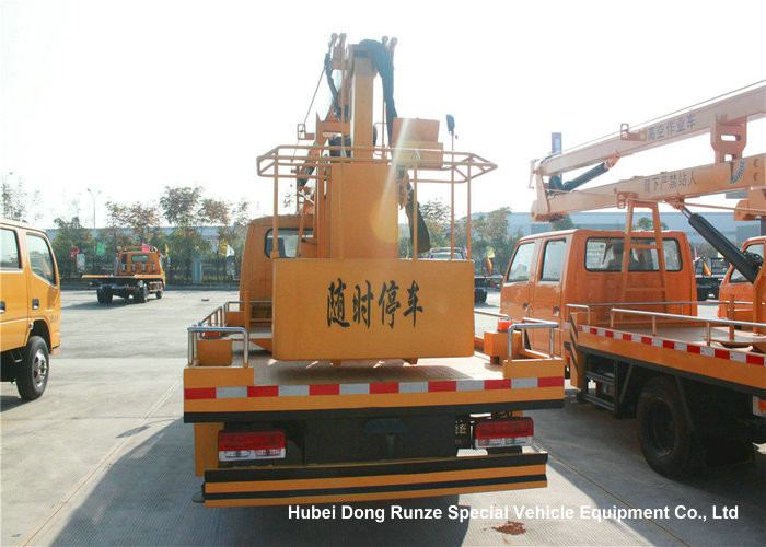 Dongfeng 4x2 12-14M Aerial Platform Truck High Lifting Original Manufacturer