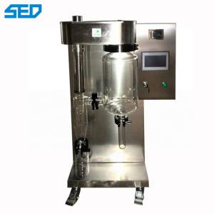 China Small Spray Drying Machine Pharmaceutical Machine With Centrifuge Nozzle wholesale