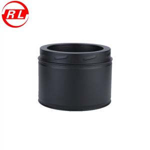 Ceramic Fibers 10 250mm Double Lined Insulated Stove Chimney Pipe