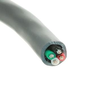 China 1174c Sl013 Alpha Wire Cable 4cond 22awg Slate Feet wholesale