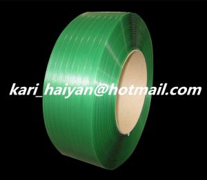 China Green Plastic PP / PET Strapping Belt for Packaging - 1206 wholesale