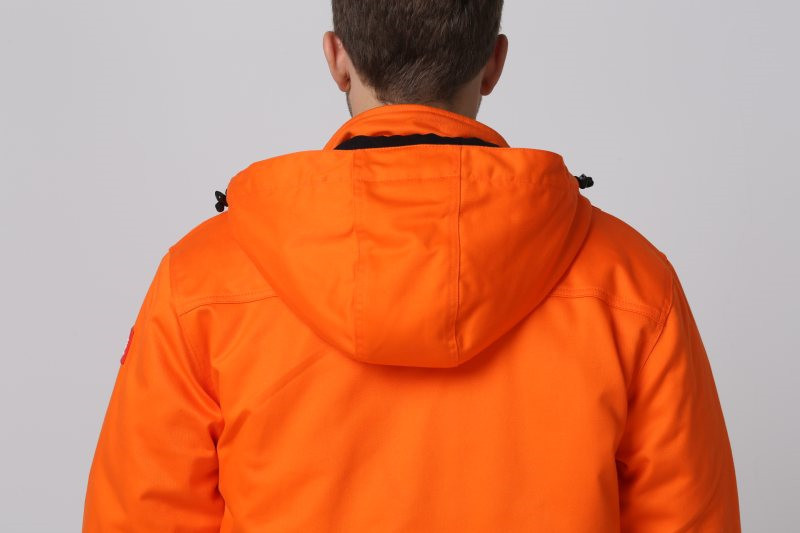 OEM Flame Retardant Workwear 350gsm Flame Proof Jacket