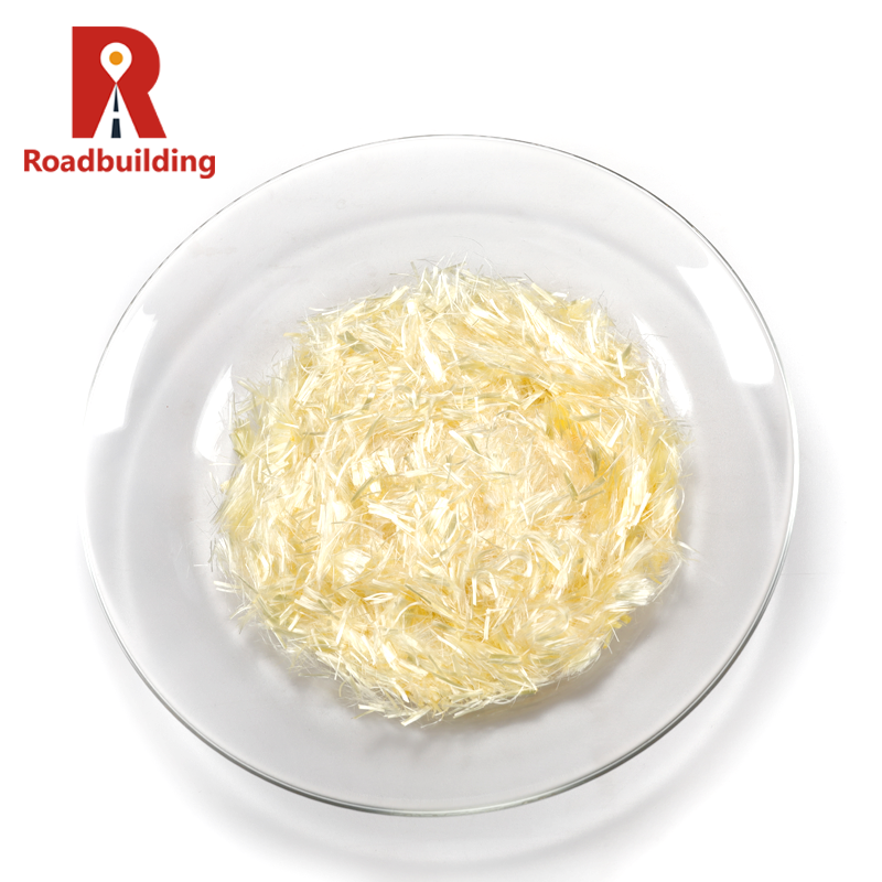 Thermal Properties Monofilament Polypropylene Fiber For Building Cotton Like Design