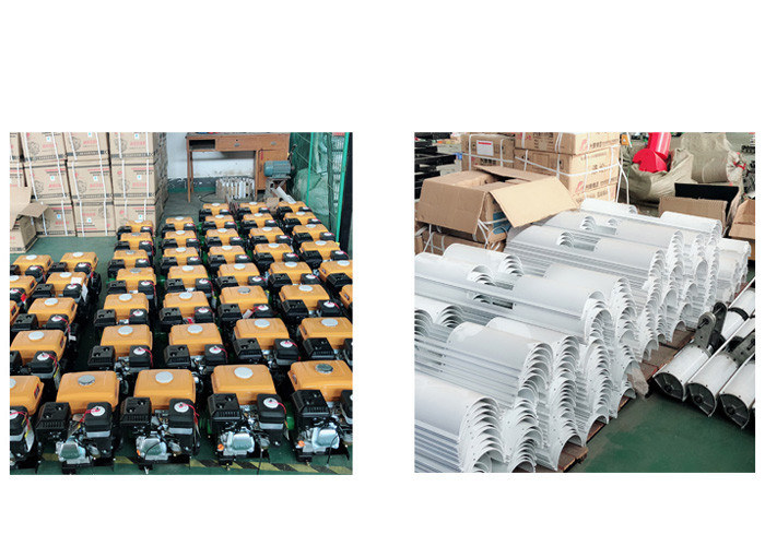 Gasoline 7.5T/H Grain Collector Machine Paddy Collecting And Bagging Machine
