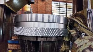 China Heavy Duty Helical Tooth Profile Gears Carburizing Quenching wholesale