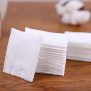 China Square 5*6cm 180pcs Makeup Cotton Pads For Disposable Cosmetic wholesale
