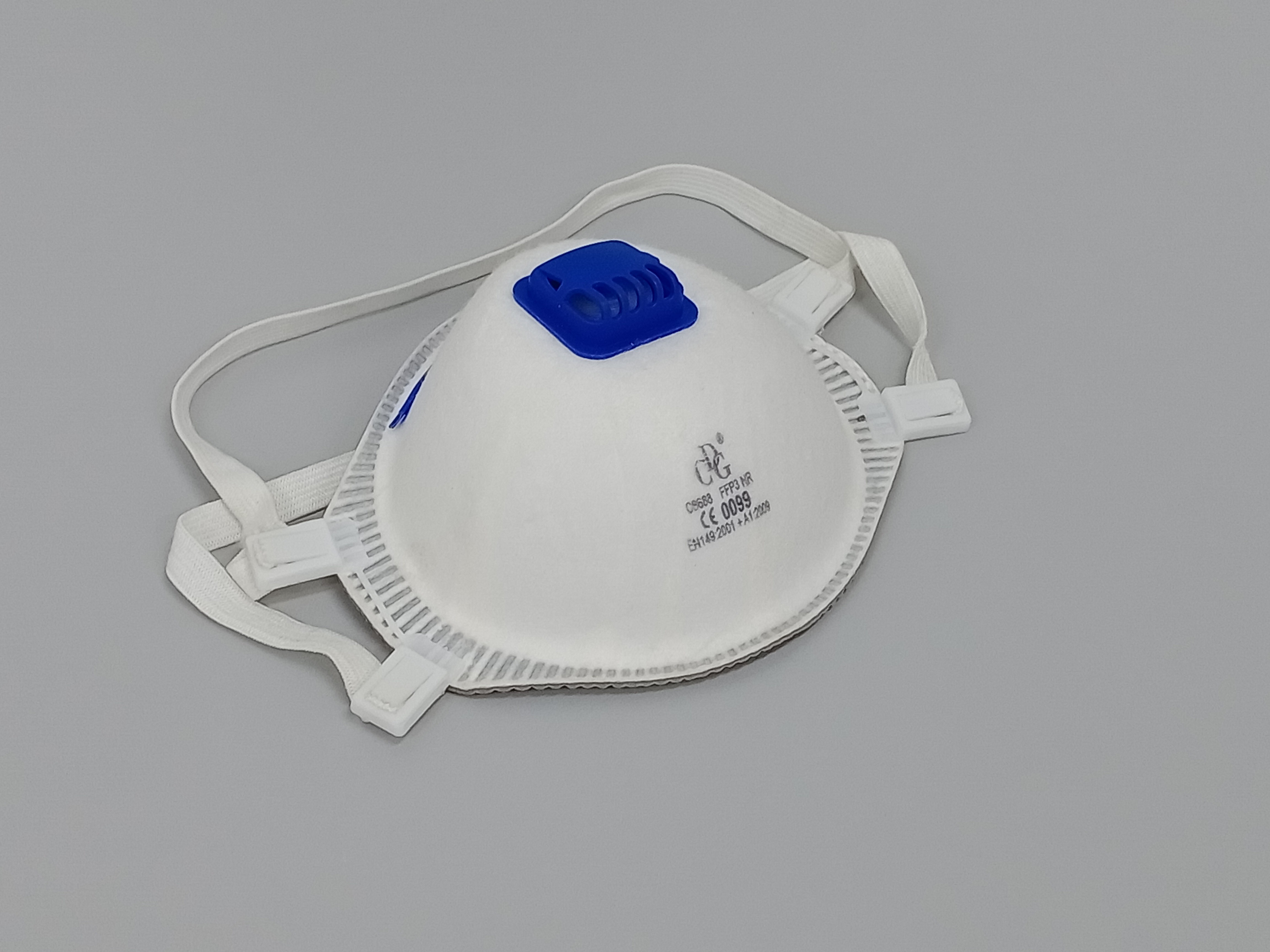 KN95 headloop FFP3 Cup Shaped Adult Respirators