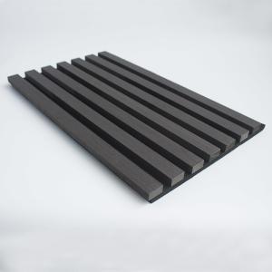 China Durable Acoustic Slat Wood Wall Panels For Schools Hallways wholesale