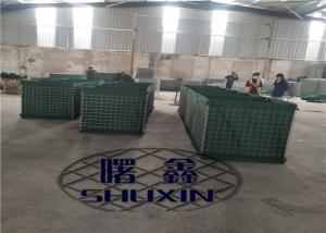 China Gabion Military Blast Hesco Baskets Defense Wall Shelter Flood Erosion wholesale