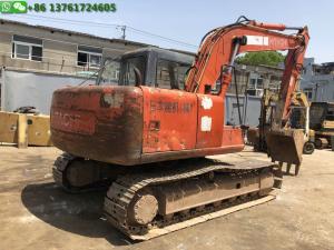 China 400mm Shoe 0.6M3 Bucket 12T Used Hitachi Excavator wholesale