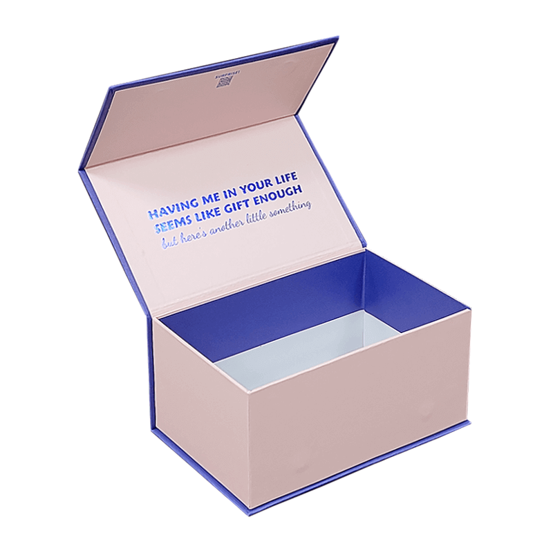Customized Book Shape Magnetic Boxes for Skin Care and Cosmetics Custom Order Accepted
