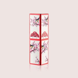 China Square Shape Empty Aluminum Lipstick Containers GL102 Magnet Without Oil/Glue/POM wholesale