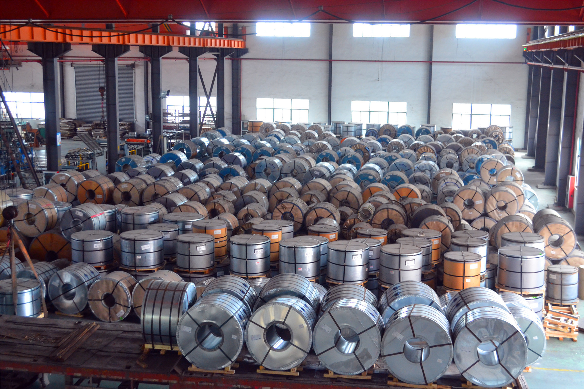 SPTE TFS Printed Tinplate Can Packing Food Grade Packing Tinplate