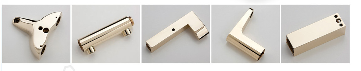 High Flexibility CNC Polishing Machine For Door Handle With Two Or Four Stations Simultaneous Operation