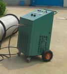 HVAC Air Conditioner Refrigerant Reclaim System 2HP Oilless Refrigerant Recovery