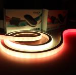 24v pretty top view pixel led neon flex strip lights 5050 rgb smd chasing neon