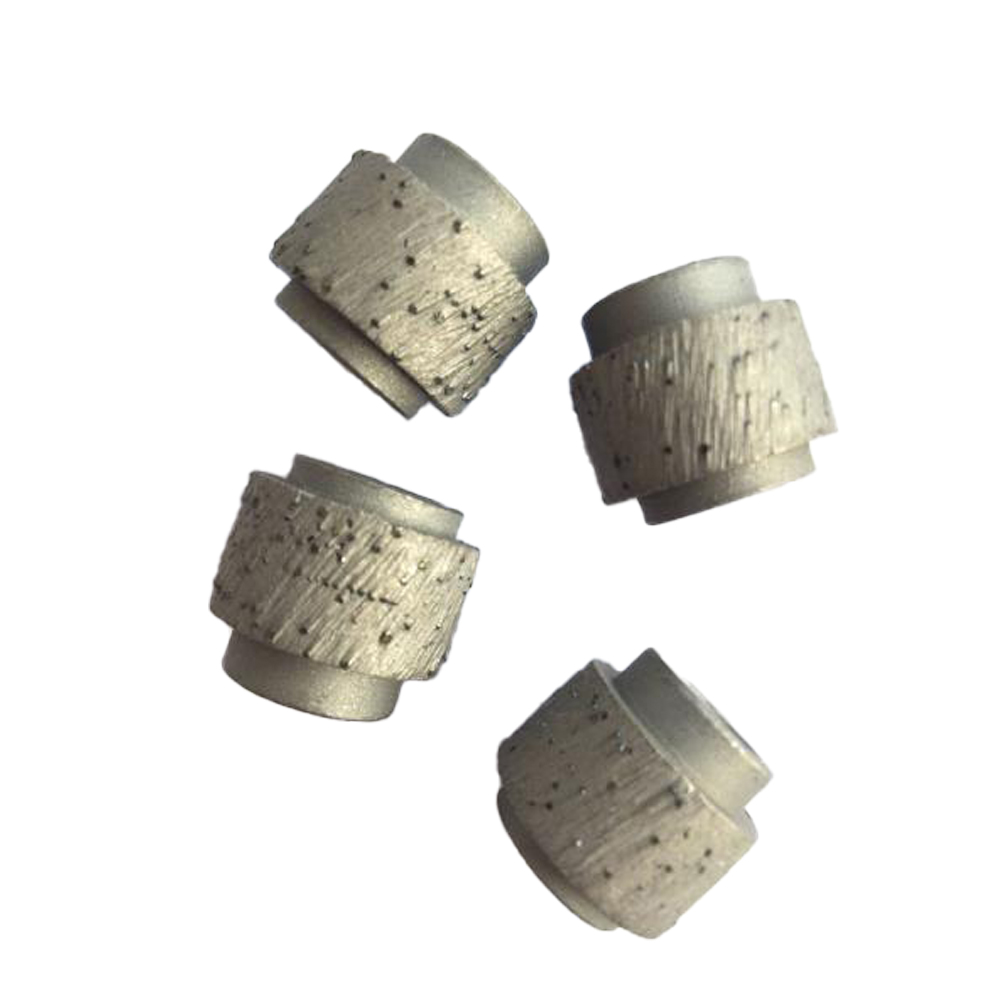 Customized Support 11.5mm 11.0mm Sintered Diamond Beads for Cutting Granite Marble