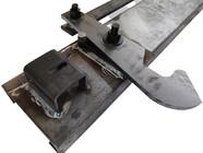 China ROC Container Waste Container Parts 30 Yard Latch Assembly wholesale