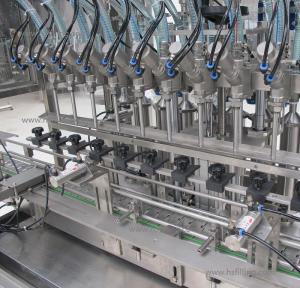 China CNC Stainless Steel Jam Filling Machine 1000bph 500ml ISO9001 wholesale