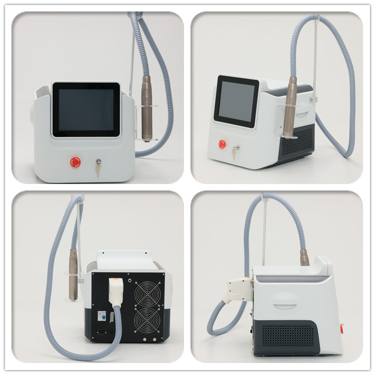 1000W Picosecond Laser Machine 110V / 220V Adjustable Spot Size 2-10mm For Tattoo Removal