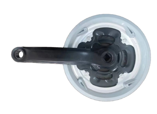 OEM ODM Road Bicycle Chainwheel And Crank Carbon Steel For Mountain Bike
