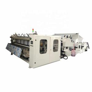 China Professional Toilet Paper Rewinding Machine Toilet Roll Manufacturing Machine wholesale