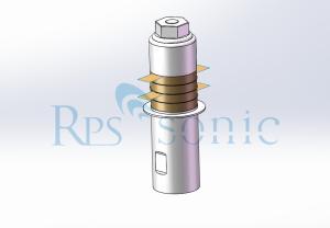 China Cylindrical Miniature Ultrasonic Transducer Ultrasonic Piezoelectric Transducer wholesale