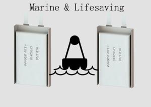 China 1500mAh CP702440 Lithium Pouch Cell wholesale